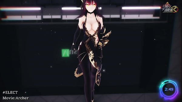 【mmd】ex Elect