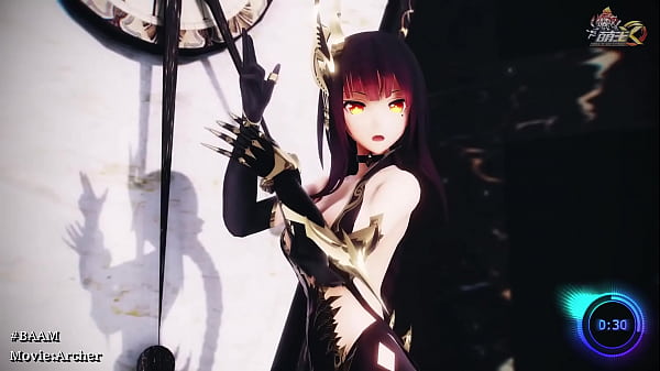 【mmd】ex Baam