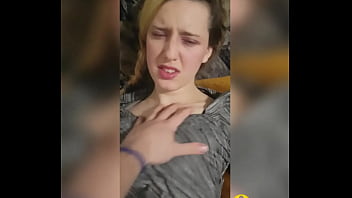 Scared Step Sister Takes Brothers Big Dick #1