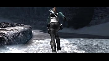 Lara Croft - This Is Britain' Ass