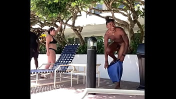 White Swingers In Miami Pay My Grandpa And I To Let His Wife Suck Our Black Cocks