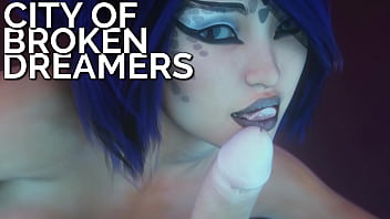 Fucking Futa Kleo In The Ass - City Of Broken Dreamers Gameplay
