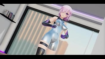 Mmd Conqueror Silver Body