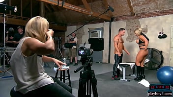 Fit Married Amateur Couple Wants A Professional Sex Tape Made