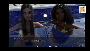 Wvm 35, Jasmine And Jamie Looking Hot By The Pool.