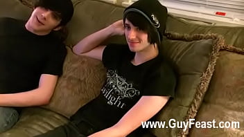 Sexy Gay Aron Met William At A Club And Was Convinced To Shoot His