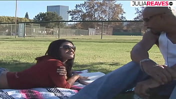 Black Horny Guy Fucks His New Flirt Lady