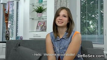 Insatiable Sweetie Rubs Soft Vagina Until She Is Climaxing