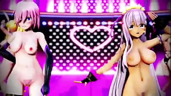 Mmd R18 Mash And Bb Pele Dance