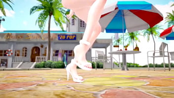 Mmd R18 Haku Sexy Big Boobs