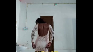 Indian Sexy Crossdresser Lara D_souza In Short Bodycone Dress