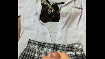 Cum In Panty And Dress My Friend (nong)