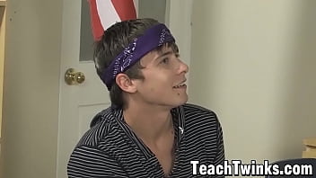 Students Caleb Coniam And Ashton Rush Ass Breed In