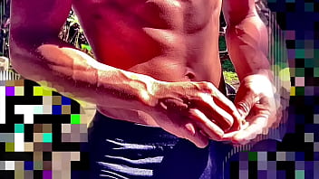 前編【個人撮影】逞しい肉体、日本の消防士の乳首、痛みと快感の板挟みで涎を垂らしながらチンポをしごく変態映像_！