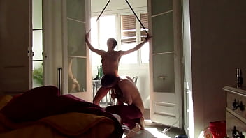 Tied Up And Blinded Eyes