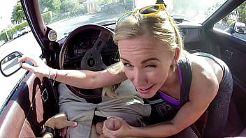 Xxx Pawn - Blonde Milf Tries To Sell Car, Ends Up Selling Herself!