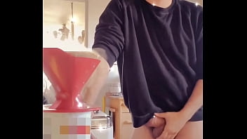 My Morning Routine - naked, voyeur, gay, massage, caught, penis, nudist, hung, macho, soloboy, tarado, dotado - Video 2110949