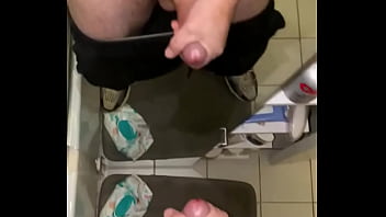 Huge Cock All Lubed Up