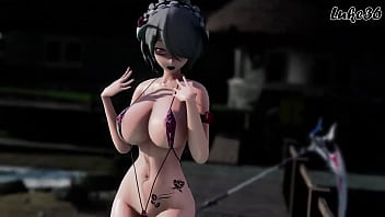 Mmd Ray Rita Rossweisse Babe