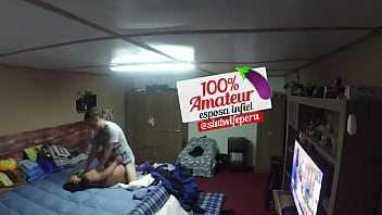 Mi Mujer Con La Piernas Abiertas Para Su Amante, El Se Corre Dentro Parte 1