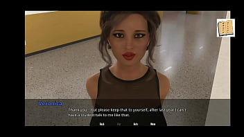 Wvm 48, Helping Sexy Brunette Teacher Veronica Out.