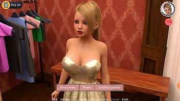 Dating My Step Daughter Ch.3 #12 (visual Novel)