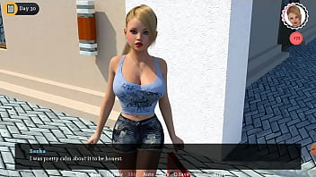 Dating My Step Daughter Ch.3 #13 (visual Novel)