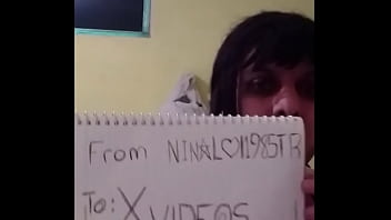 Escena Corta: Primer Atrevimiento De Los 50 Cm. Nickita Eloise. Vídeo De Verificación.