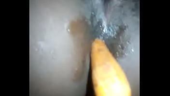 Carrot In The Ass - ass, fingering, masturbation, anal-sex - Video 2351774