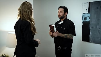 Ill-mannered College Girl Fucked By Priest - Eliza Eves, Tommy Pistol