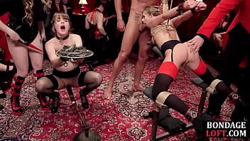 Obedient Bdsm Subs Fucked Canned And Zapped