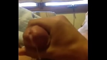 Stroking Off A Load!