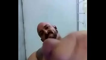 Hung Out . Solo Stroking My Cock