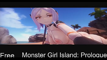 Monster Girl Island: Prologue Episode01