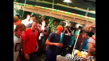 Horny Homosexual Chaps On Crazy Party