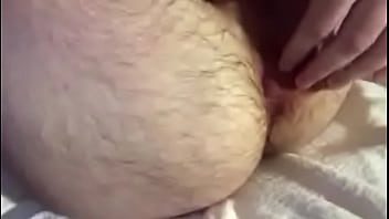 Solo Male Anus Fingering
