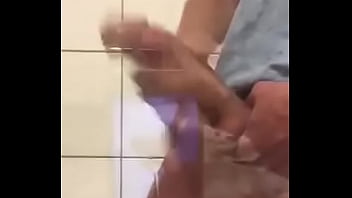 Wanking In The Shower.