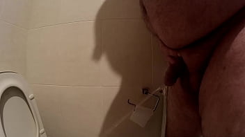 Another Pissing In Toilet