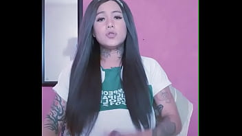 Ladyboy Trap Stroke Her Big Cock