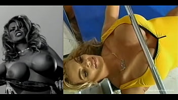 Blonde Bimbo With Big Tits Boxing In Slow Motion