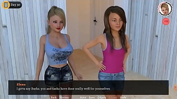 Dating My Step Daughter Ch.3 #14 (visual Novel)