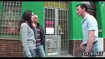 Stranger Kisses Her Full Magic - sex, teen, hardcore, sexy, amateur, fuck, young, group, pussyfucking, girlfriend, russian, euro, gf, - Video 6295365