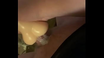 Using My Cock Sleeve