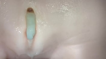 Light Skin Giving Gf (torso Fuck-doll) Great Sex. Creampie .