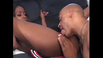 Cute Babe Hypnotiq Getting Her Weet Pussy Licked After Her Cleavage Has Been Fucked