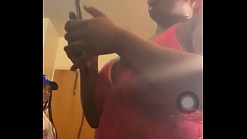 Ebony On Hennessey And Naked