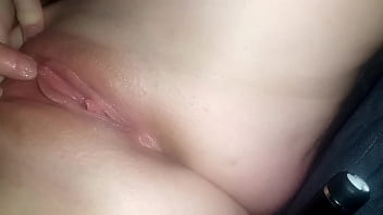 Hubby Watches Hot Wife Play With Her Her Pussy And Cum.