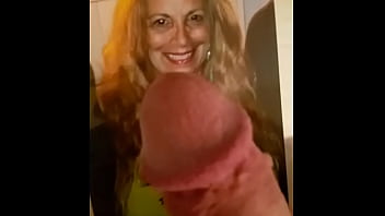 Cock Tribute To Granny Annie