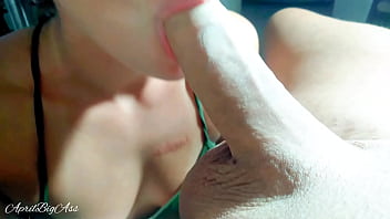 Deep Throat Close-up , Pov , Real Deep Fuck Face And Gargle Cum -aprilbigass-