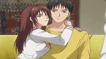 Hentai Stud Fucks Busty Teacher With His Girlfriend Watching | Uncensored Scene